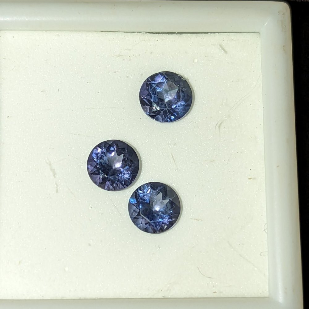 Tanzanite Gemstones - Unbranded